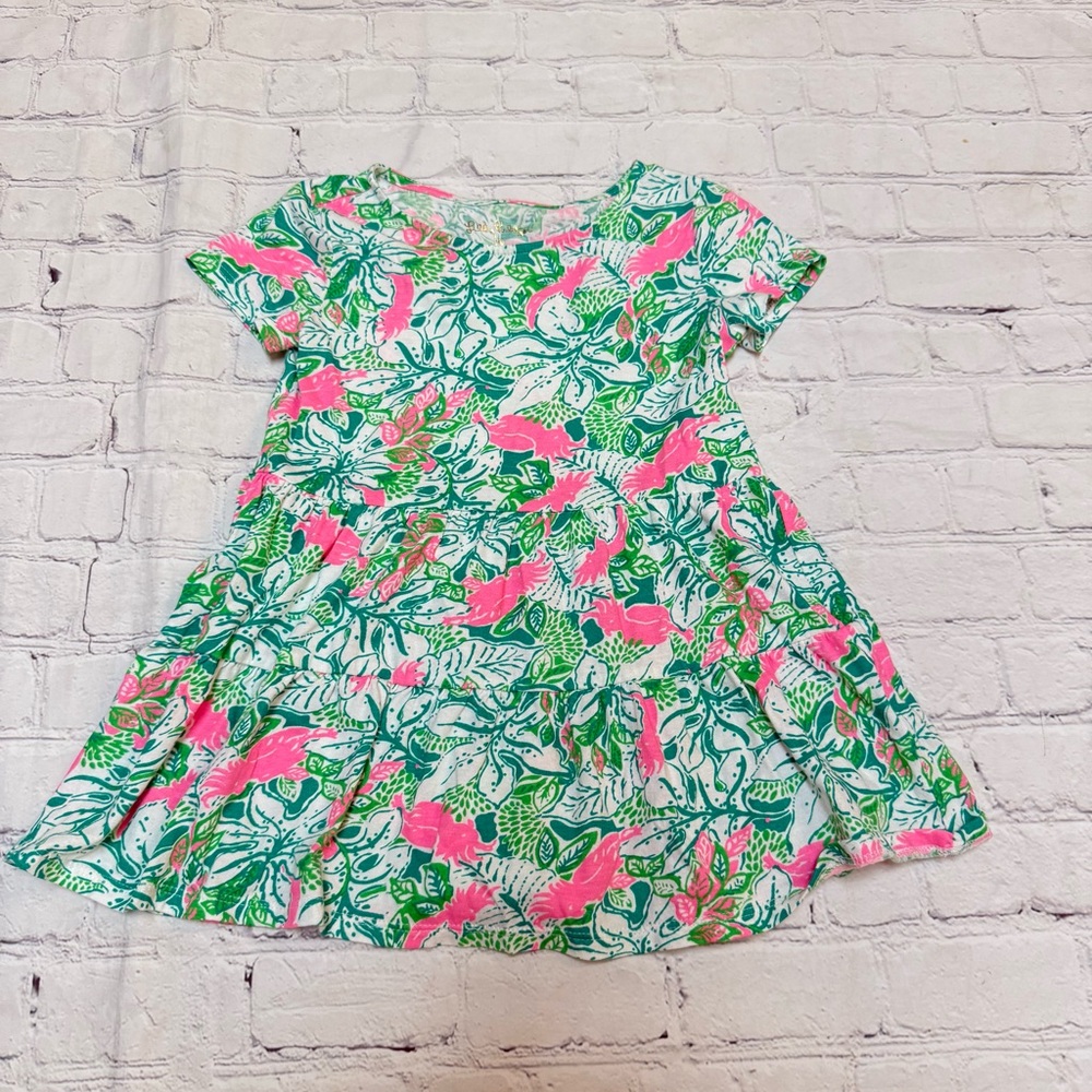 Lilly Pulitzer Bird Dress - Picture 3 of 4